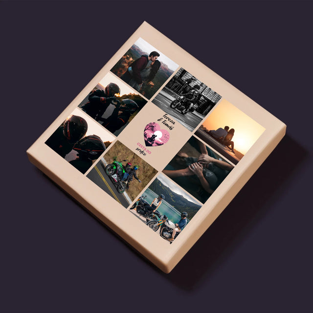 Fotokoláž: Cesta Do Srdce - Puzzle