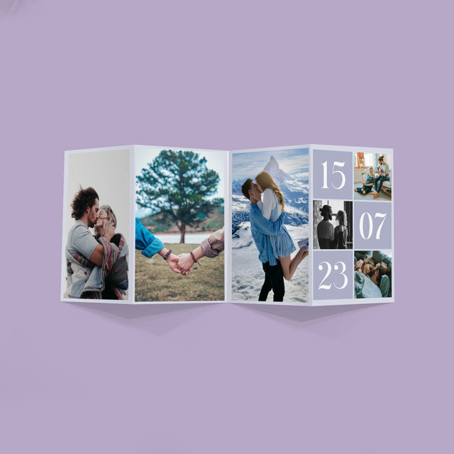 Fotokoláž: Nejlepší Chvíle - Velká Harmonika Z Fotografií