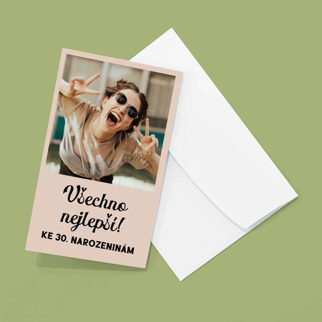 Fotokoláž: Narozeniny - Velká Harmonika Z Fotografií