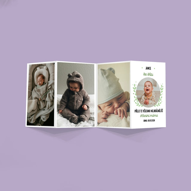 Fotka A Textem: Ke Křtu - Velká Harmonika Z Fotografií