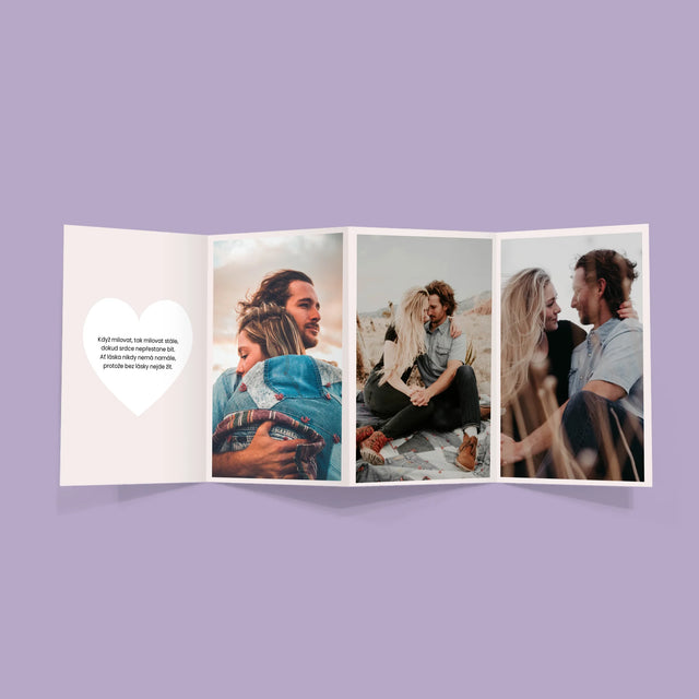 Fotokoláž: Máme Všechno, Když Máme Sebe - Velká Harmonika Z Fotografií