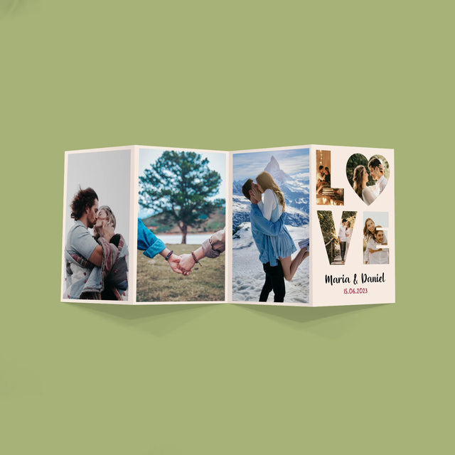 Slovo Z Fotek: Love - Velká Harmonika Z Fotografií