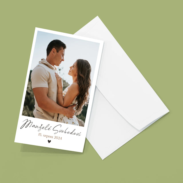 Fotokoláž: Manželé - Velká Harmonika Z Fotografií