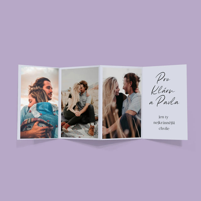 Fotokoláž: Nejlepší Chvíle - Velká Harmonika Z Fotografií