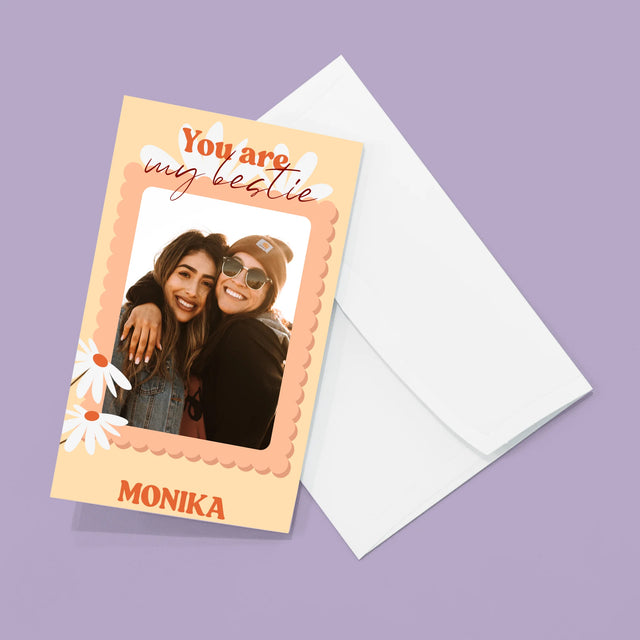 Fotokoláž: Fotky Besties - Velká Harmonika Z Fotografií