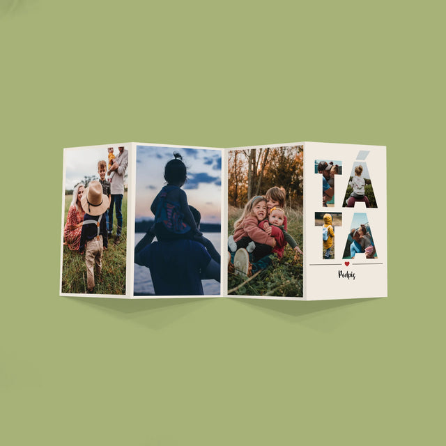 Slovo Z Fotek: Táta Z Tvých Fotek - Velká Harmonika Z Fotografií