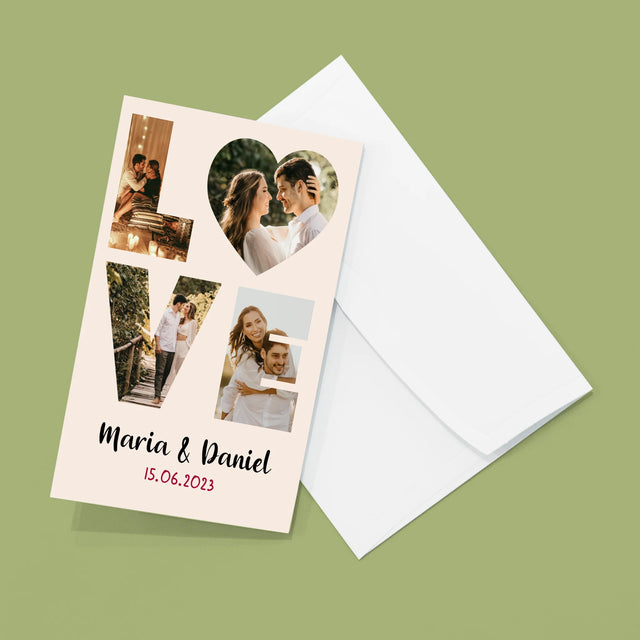 Slovo Z Fotek: Love - Velká Harmonika Z Fotografií