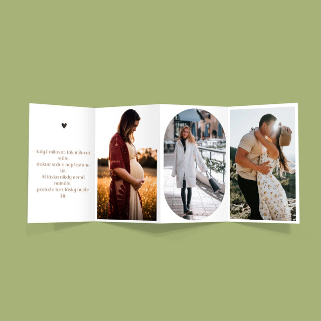 Fotokoláž: Manželé - Velká Harmonika Z Fotografií