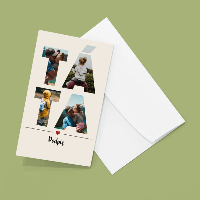 Slovo Z Fotek: Táta Z Tvých Fotek - Velká Harmonika Z Fotografií