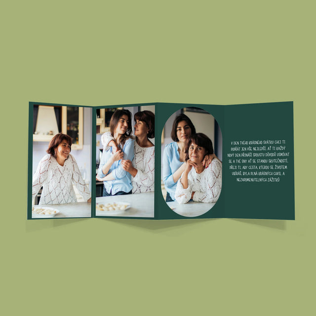 Fotka A Textem: Nejlepší Máma Svět - Velká Harmonika Z Fotografií