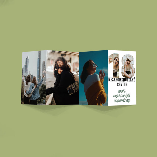 Slovo Z Fotek: 18. Narozeniny - Velká Harmonika Z Fotografií