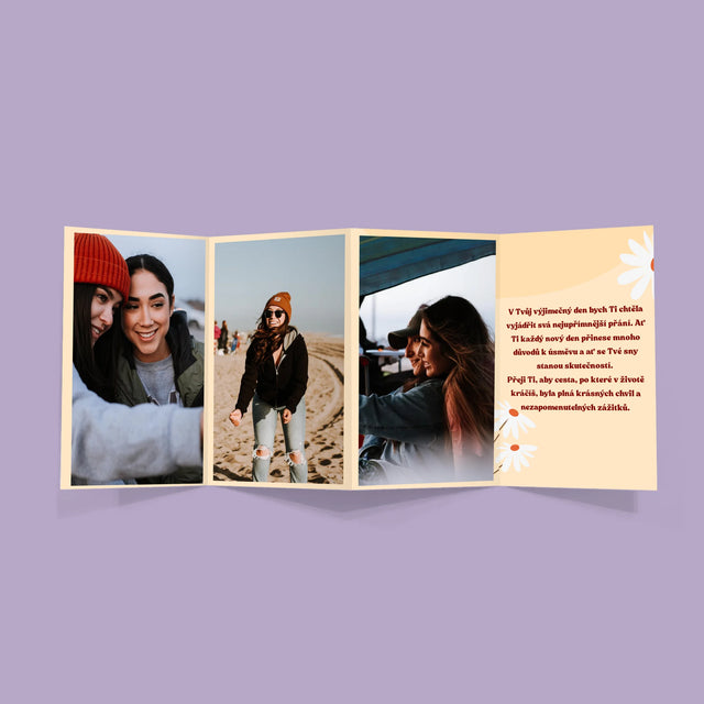 Fotokoláž: Fotky Besties - Velká Harmonika Z Fotografií