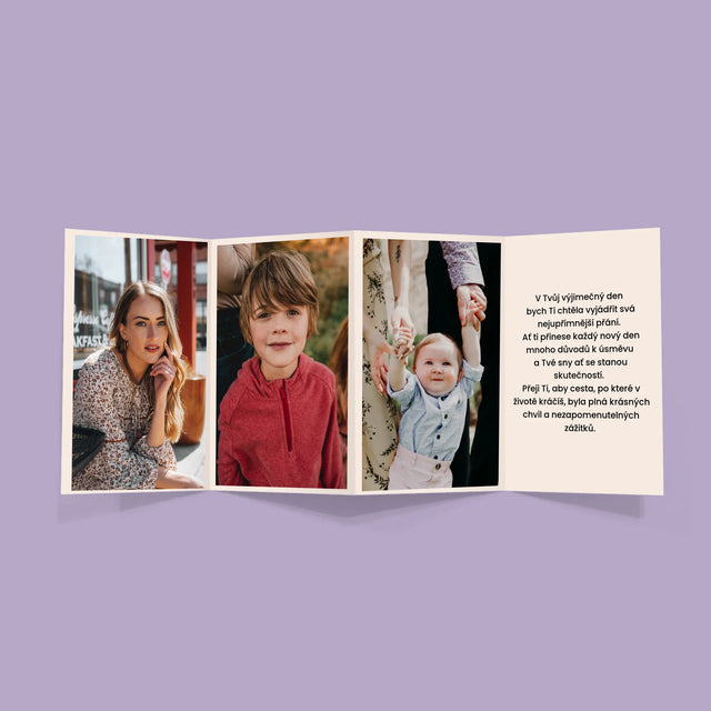 Slovo Z Fotek: Máma Z Tvých Fotek - Velká Harmonika Z Fotografií