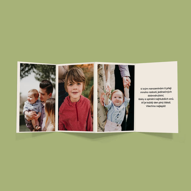 Slovo Z Fotek: Táta Z Tvých Fotek - Velká Harmonika Z Fotografií