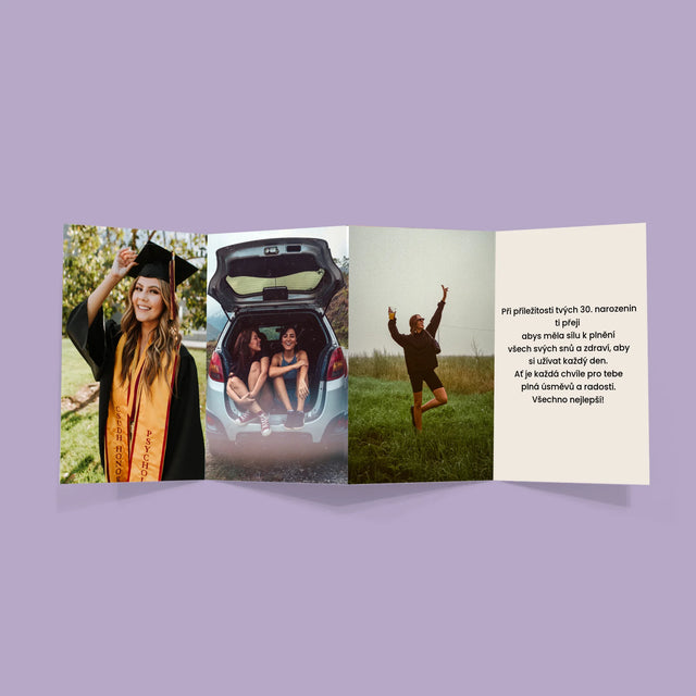 Slovo z fotografií: 18 let - Velká harmonika z fotografií | Česká republika