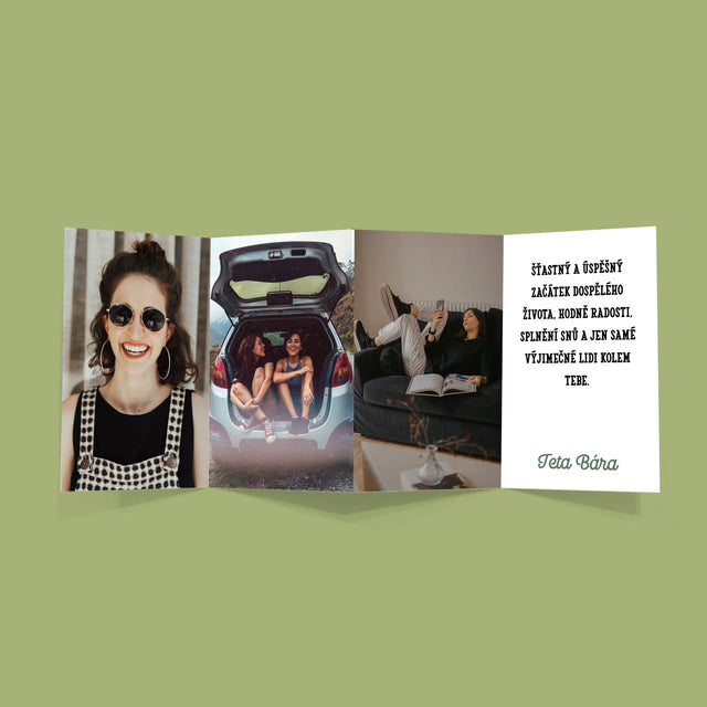 Slovo Z Fotek: 18. Narozeniny - Velká Harmonika Z Fotografií