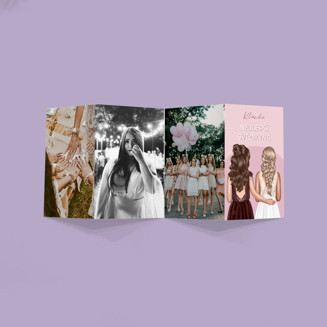 Designér Postav: Nejlepší Svědkyně - Velká Harmonika Z Fotografií