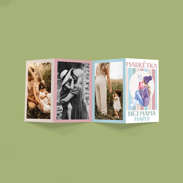 Designér Postav: Nej Máma - Velká Harmonika Z Fotografií