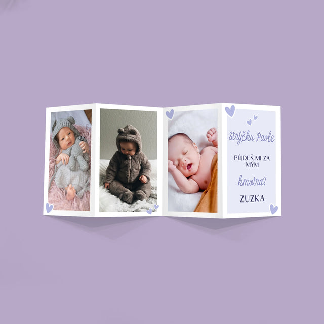 Fotokoláž: Půjdeš Mi Za Kmotra - Velká Harmonika Z Fotografií