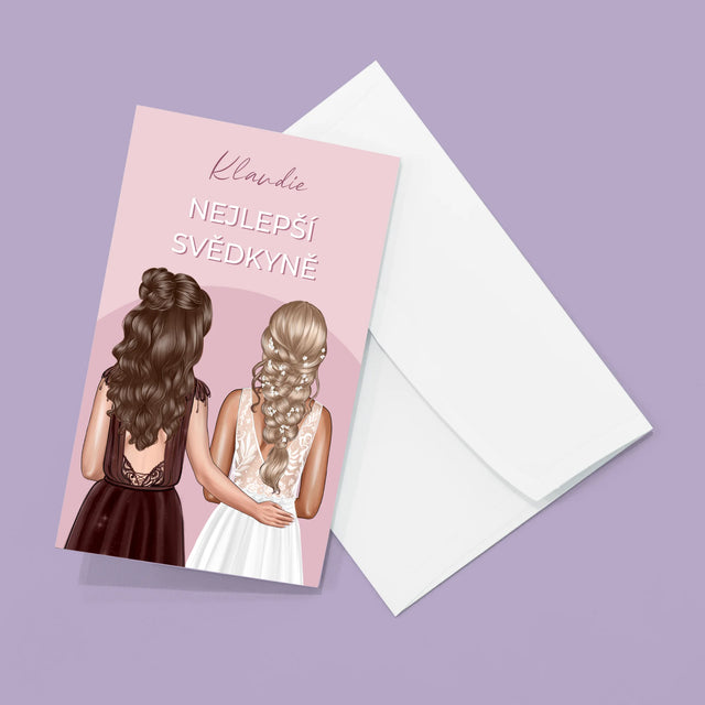 Designér Postav: Nejlepší Svědkyně - Velká Harmonika Z Fotografií