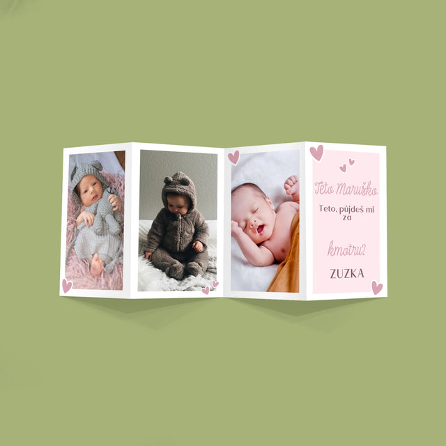 Fotokoláž: Půjdeš Mi Za Kmotru - Velká Harmonika Z Fotografií