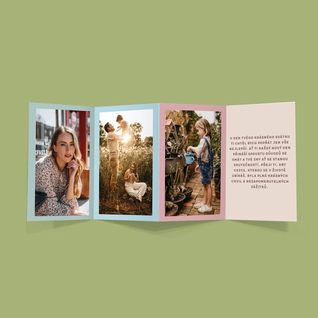 Designér Postav: Nej Máma - Velká Harmonika Z Fotografií