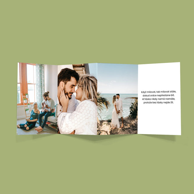 Fotokoláž: Fotky V Srdci - Velká Harmonika Z Fotografií