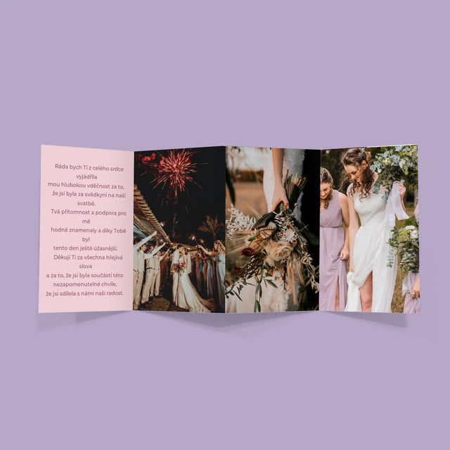 Designér Postav: Nejlepší Svědkyně - Velká Harmonika Z Fotografií