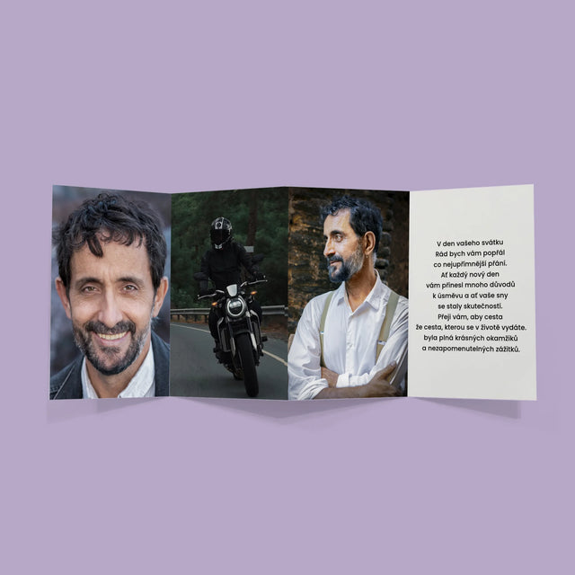 Fotokoláž: Jízdu Má V Krvi - Velká Harmonika Z Fotografií