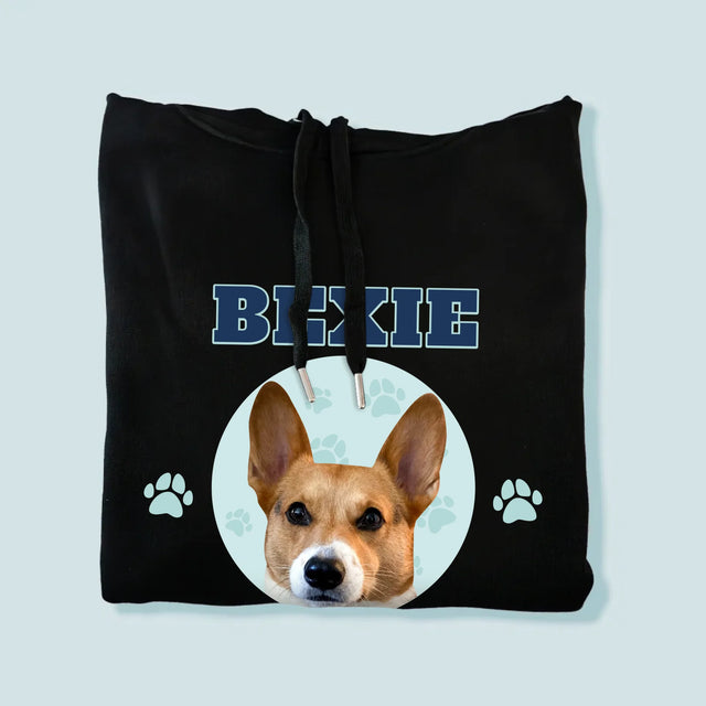 Tvoje Postava: Tvůj Pes - Pánská Mikina S Kapuci