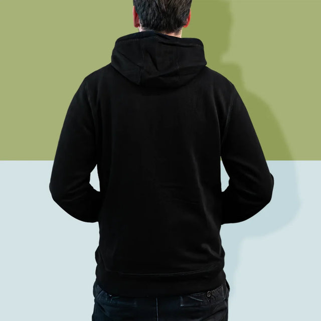 Slovo Z Fotek: Táta Z Tvých Fotek - Pánská Mikina S Kapuci