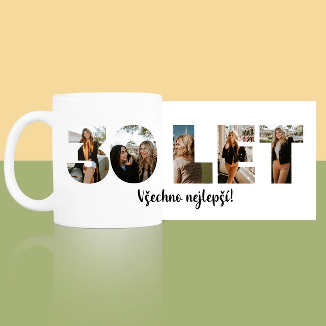 Slovo Z Fotek: 30 Let Z Tvých Fotek - Hrnek