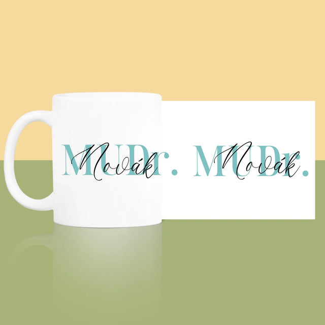 Jméno A Nápis: Doktor - Hrnek