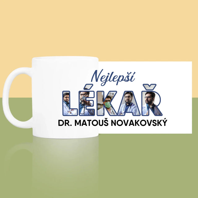 Slovo Z Fotek: Nejlepší Lékař - Hrnek