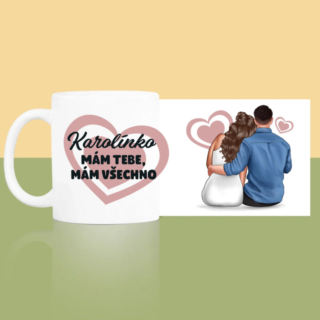 Designér Postav: Ona A On - Hrnek