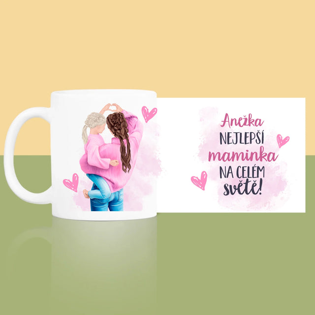 Designér Postav: Nejlepší Maminka Na Světě - Hrnek
