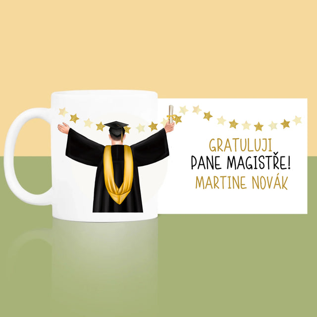 Designér Postav: Jsi Magistra - Hrnek
