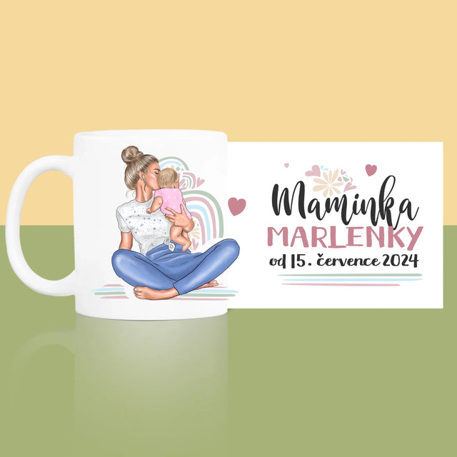 Designér Postav: Mladá Mamina - Hrnek