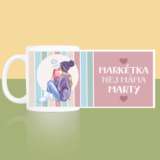 Designér Postav: Nej Máma - Hrnek