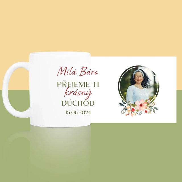 Fotka A Textem: Krásný Důchod - Hrnek