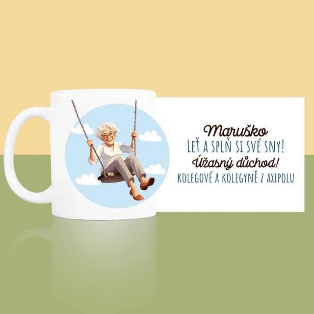 Jméno A Nápis: Splň Si Své Sny - Hrnek