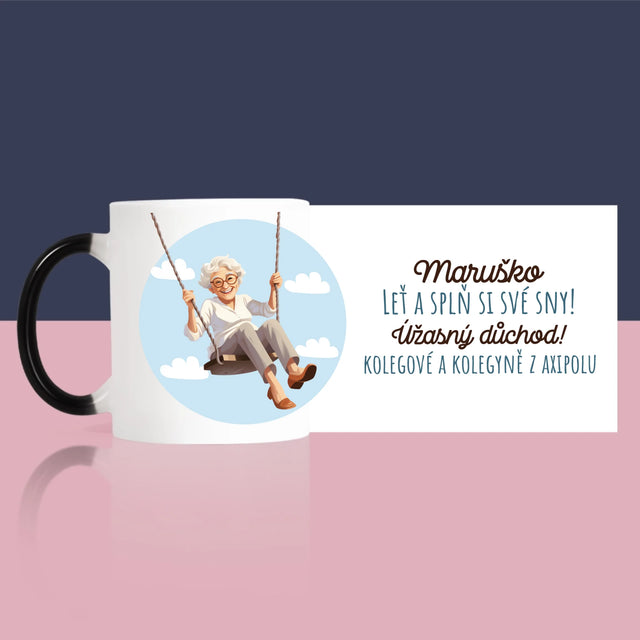 Jméno A Nápis: Splň Si Své Sny - Hrnek