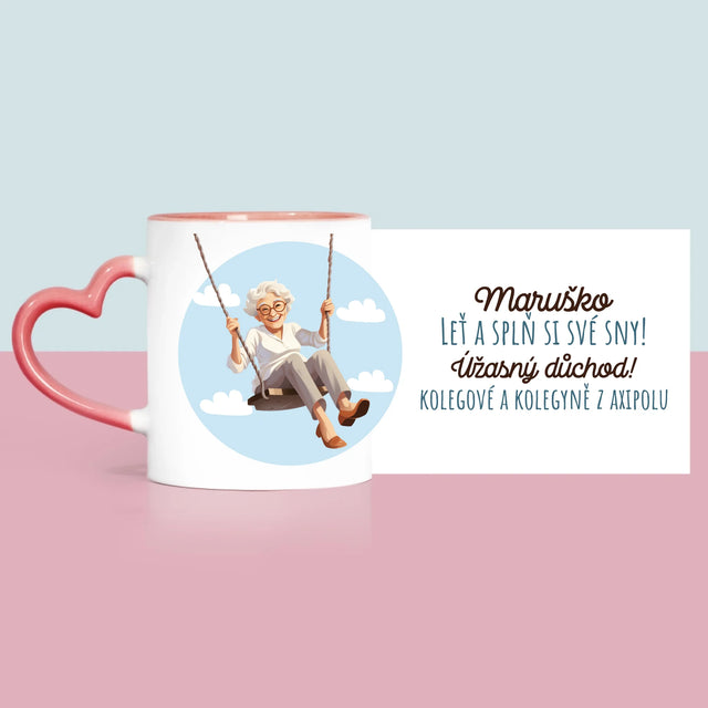 Jméno A Nápis: Splň Si Své Sny - Hrnek