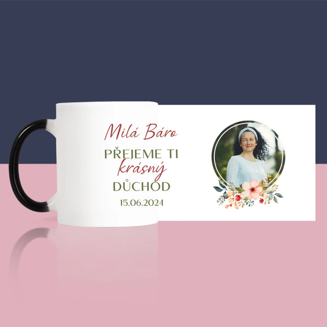 Fotka A Textem: Krásný Důchod - Hrnek