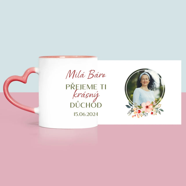 Fotka A Textem: Krásný Důchod - Hrnek