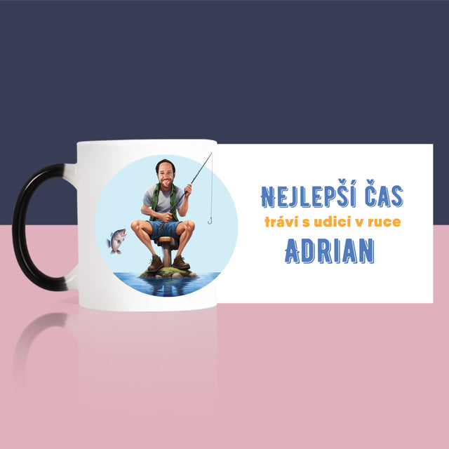 Fotka A Textem: Nejlepší Čas - Hrnek