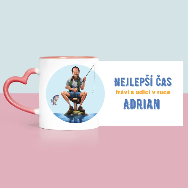 Fotka A Textem: Nejlepší Čas - Hrnek