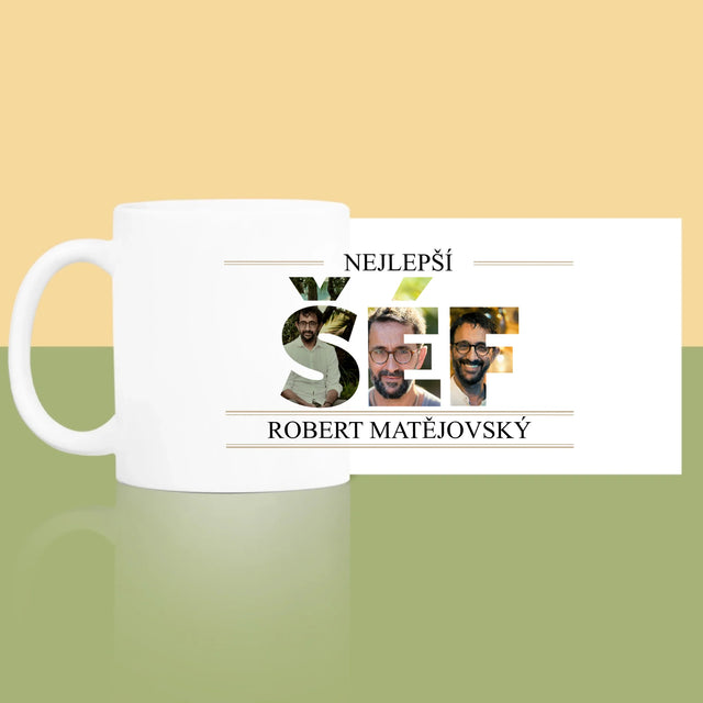 Slovo Z Fotek: Nejlepší Šéf 2 - Hrnek