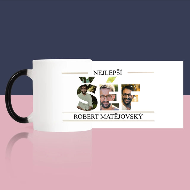 Slovo Z Fotek: Nejlepší Šéf 2 - Hrnek