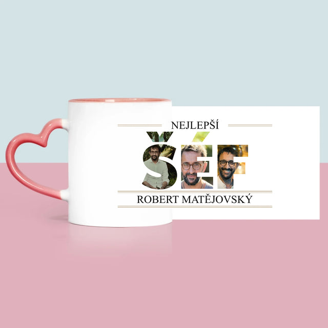 Slovo Z Fotek: Nejlepší Šéf 2 - Hrnek